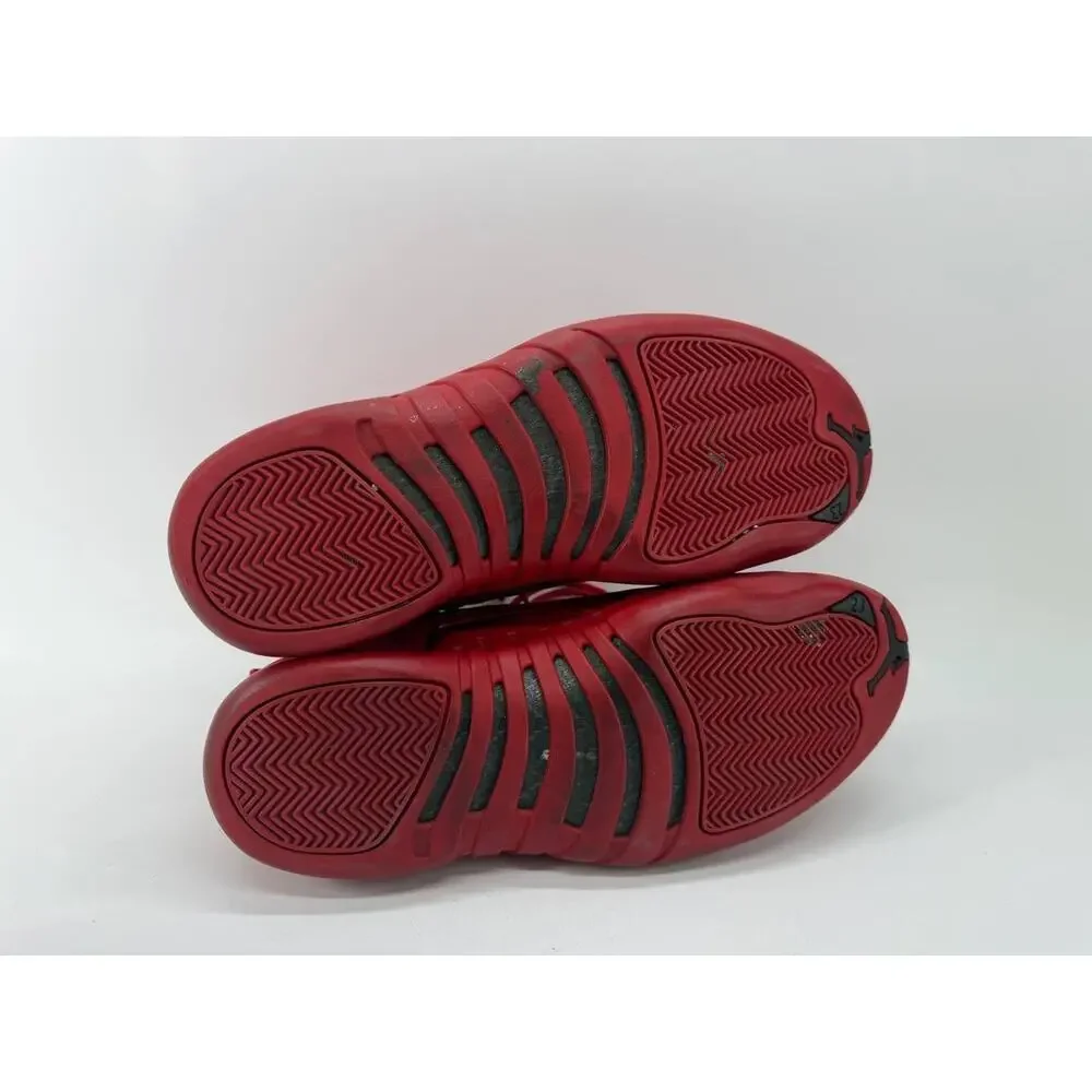 Air Jordan 12 Retro Gym Red 2018 Men's Size 11 130690-601 Basketball Shoes